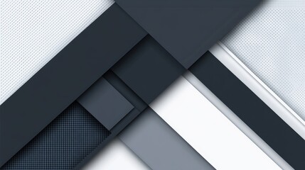 Abstract template design with overlapping translucent layers and subtle shadow effects.