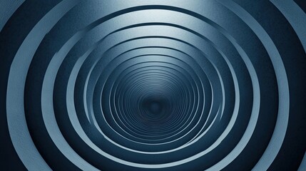 Obraz premium Elegant template design with curved line patterns and gradient effects radiating from the center.