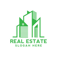 Modern real estate logo, building, roof, construction, real, estate, flat fully editable vector template, real estate corporate logo. Home logo vector template. Corporate real estate logo