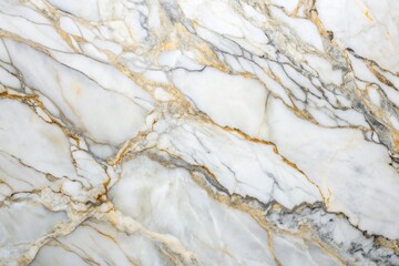 Elegant White Marble Texture Background: Natural Stone Pattern for Design Projects