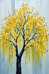 autumn tree in autumn