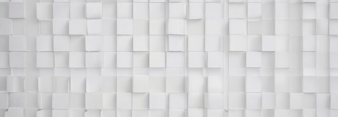 White square grid on a white background with movement, stylish, concept, grid pattern, concept art, texture design