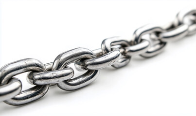 Obraz premium chains for feeling trapped concept