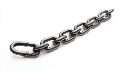 Obraz premium chains for feeling trapped concept
