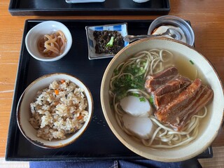 沖縄そばセット