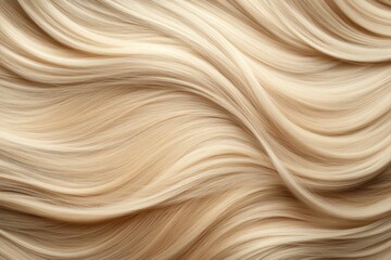 Obraz premium Natural Blonde Wood Fiber Texture. Light Vintage Board Background with Brown Hues