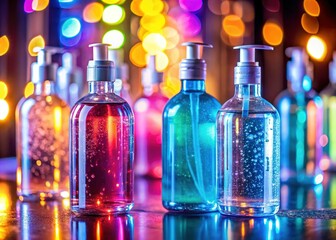 Hand Sanitizer Bottles: Germ Protection & Covid-19 Prevention