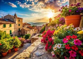 Naklejka premium Macro Photography: Italian Summer Details, 2017