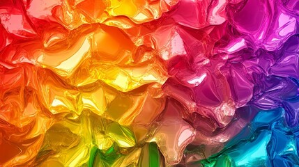 Vibrant Abstract Blending Background in Warm Tones