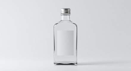 Collection of sleek, modern bottles in various shapes and sizes, designed with minimalistic aesthetics. Includes cylindrical spray bottles, matte black pump dispensers, and elegant frosted containers.