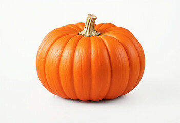 Obraz premium Pumpkin texture details on clean white background for design
