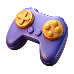 video game controller 3d icon