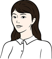 여성
