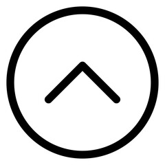 up arrow icon