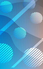 Abstract background filled with countless bubbles of different sizes, perfect for digital wallpaper or decor