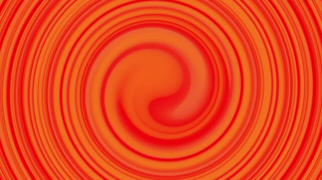 orange circle background, abstract gradient motion 4K loop animation