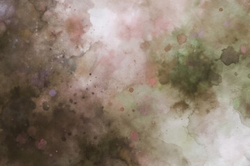 Abstract watercolor texture, soft pastel colors, artistic background, organic shapes, fluid design, versatile for projects.