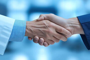 handshake between two professionals