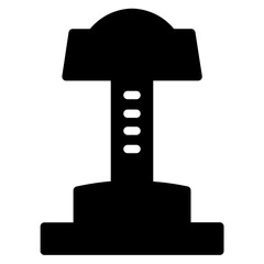 Baby Bird Feeders Glyph Icon