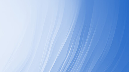 Abstract Wave background | Calming Blue Gradient Waves