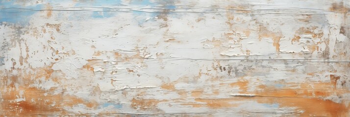 Obraz premium Texture of an old, scratched and rusty grunge concrete and metal structure with paint