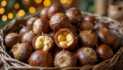 chestnuts and nuts