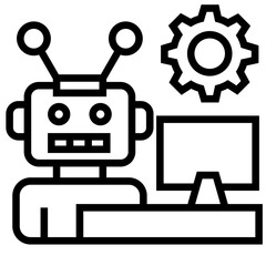 Smart Assistant Icon