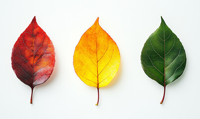 Minimalist leave background