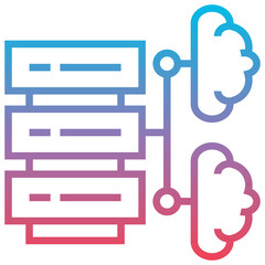 Brain Server Icon