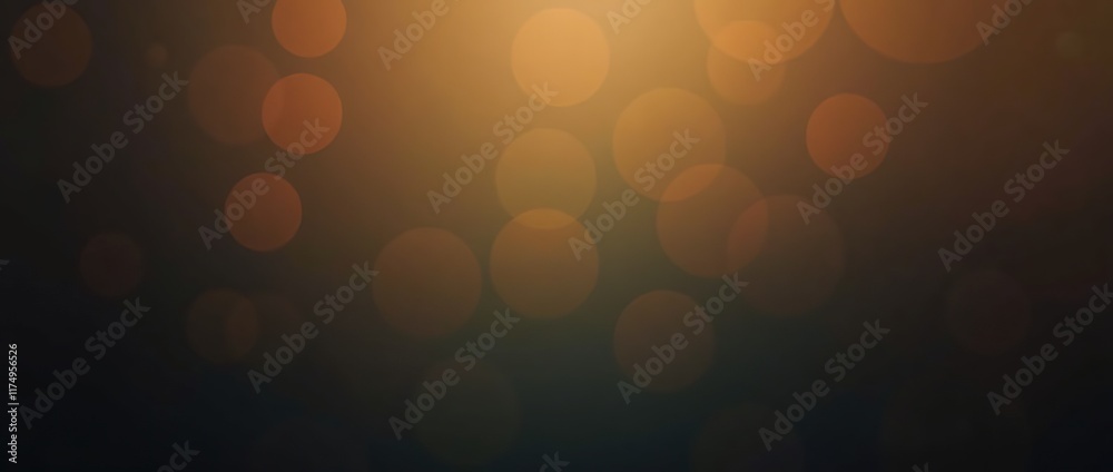 Wall mural abstract background with bokeh