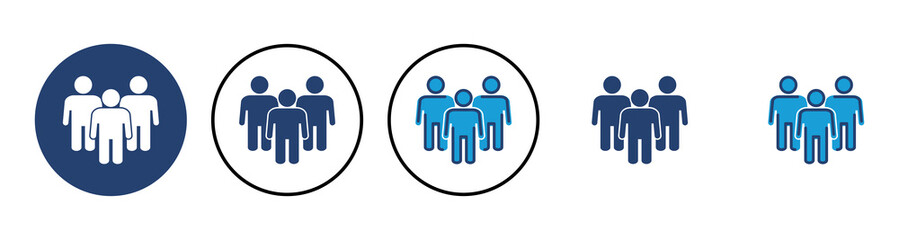 people icon vector. person icon vector. User Icon vector