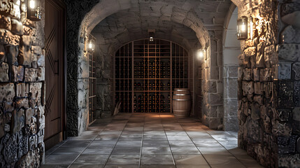 Wine Cellar interior design