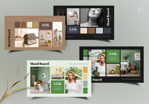 Creative Mood Board Template