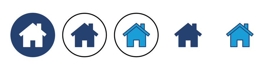 House icon vector. Home icon vector