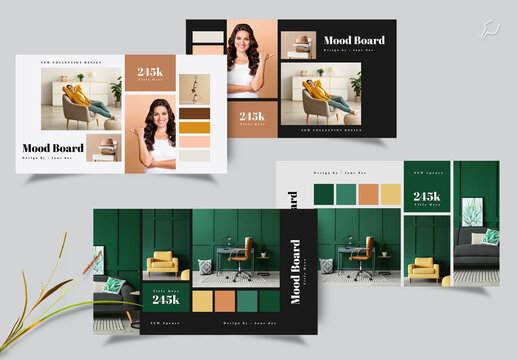 Mood Board Layouts