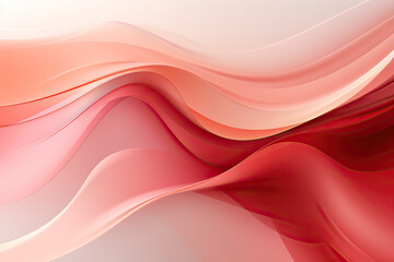 Smooth, elegant curves create a dynamic, abstract design in shades of red and pink. Ideal for modern and artistic projects.
