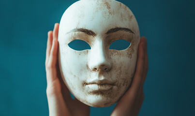 Mask for hidden emotion concept