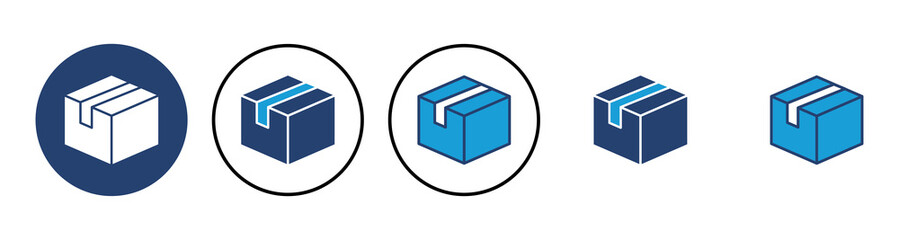 Box icon vector. box vector icon, package, parcel