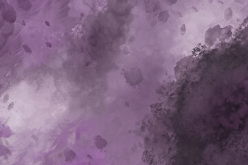Abstract purple watercolor, soft textures, artistic background, modern design, creative illustration, vibrant hues, digital art.