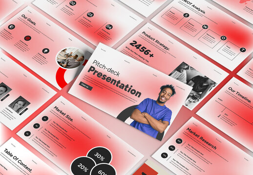 Pitch Deck Presentation Template
