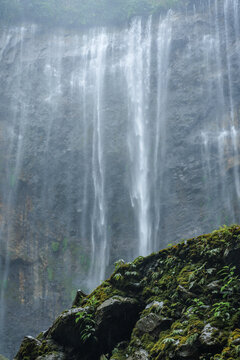 Tumpak Sewu waterfall, Malang regency, East Java, Indonesia