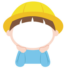 남자 유치원생 얼굴합성