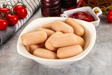 Dietary baby mini chicken sausage