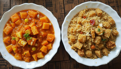 stew with vegetables