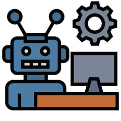 Smart Assistant Icon