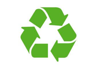 Obraz premium Recycle Icon - Recycling Symbol Reuse Vector Graphics Logo Illustration