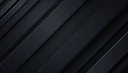 Obraz premium black diagonal lines in dark gray lighting flat wallpaper tiled grid art
