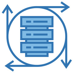 Data Transformation Icon