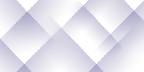 Obraz premium Abstract modern geometric diagonal lines background with blue and white square Element on light blue modern design for poster, banner, wallpaper, mockup, flyer, and report. Vector illustration.
