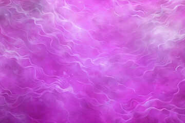 Fototapeta premium Abstract pink background, soft waves, dreamy texture, artistic design, vibrant colors, modern style, digital artwork.